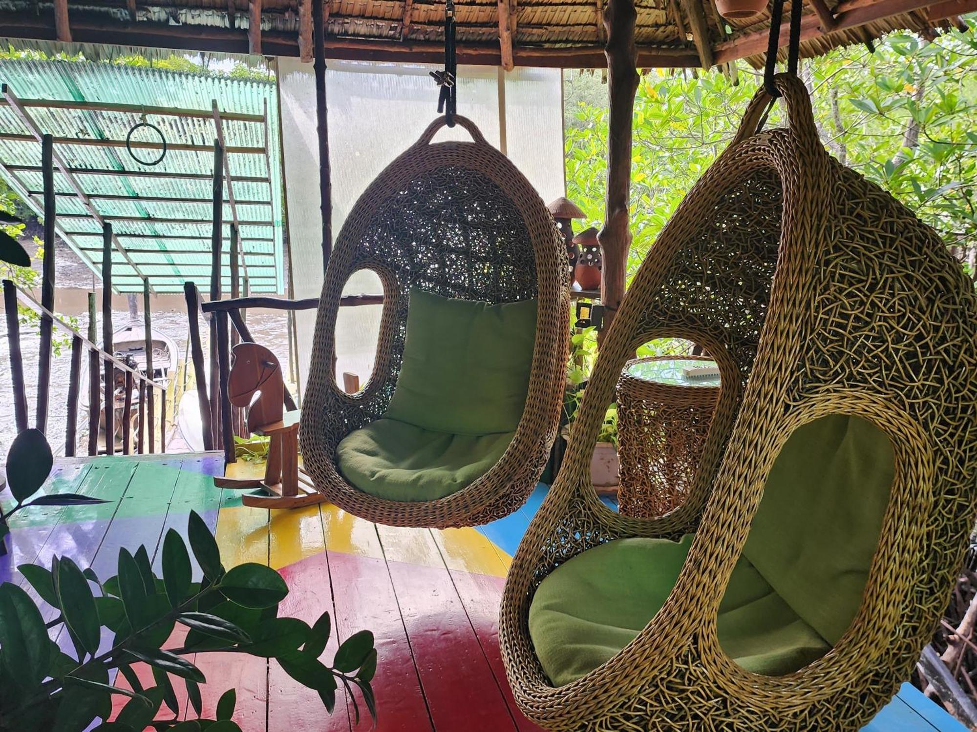 Phang Nga Bay Khanittha Homestay Ban Khiam Exterior foto
