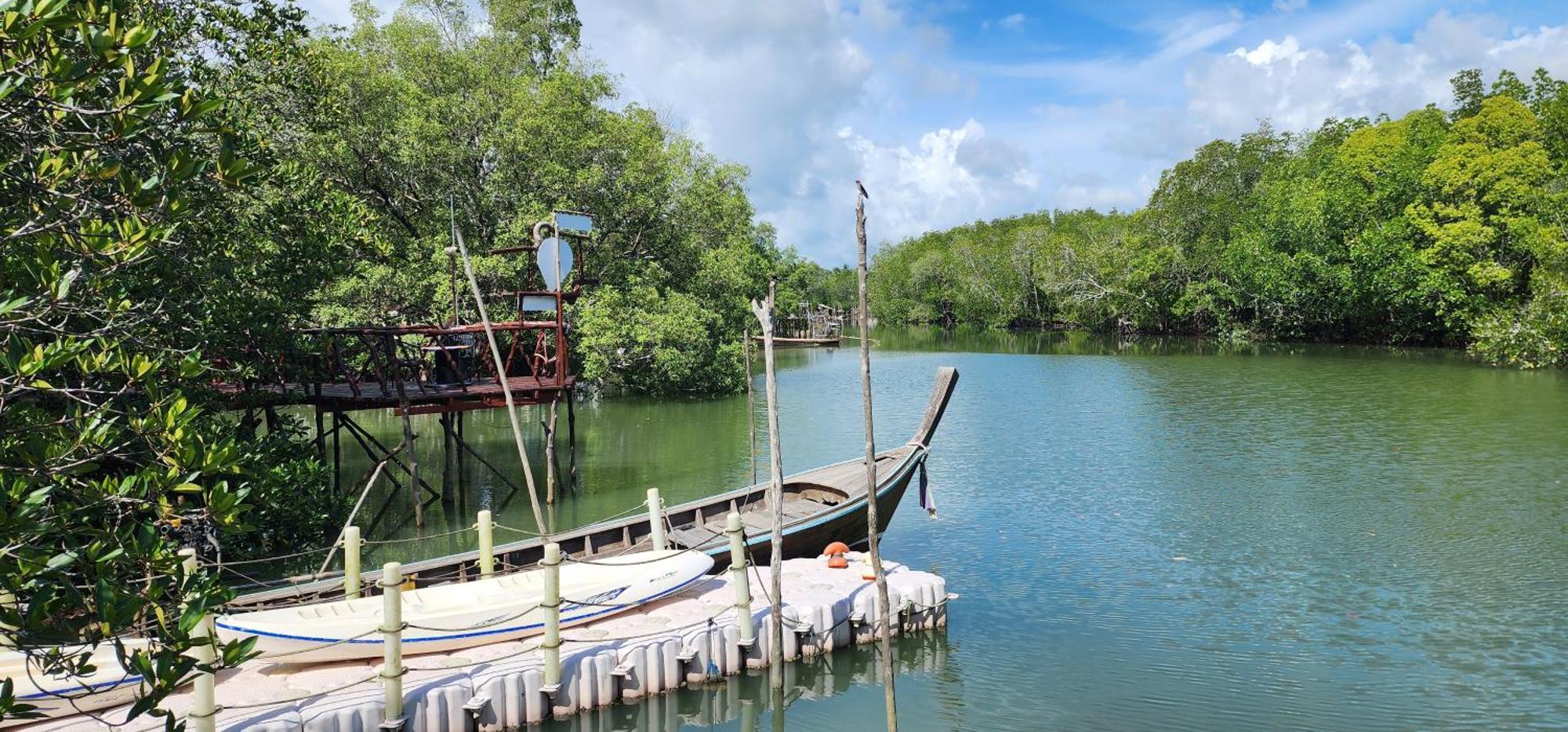 Phang Nga Bay Khanittha Homestay Ban Khiam Exterior foto