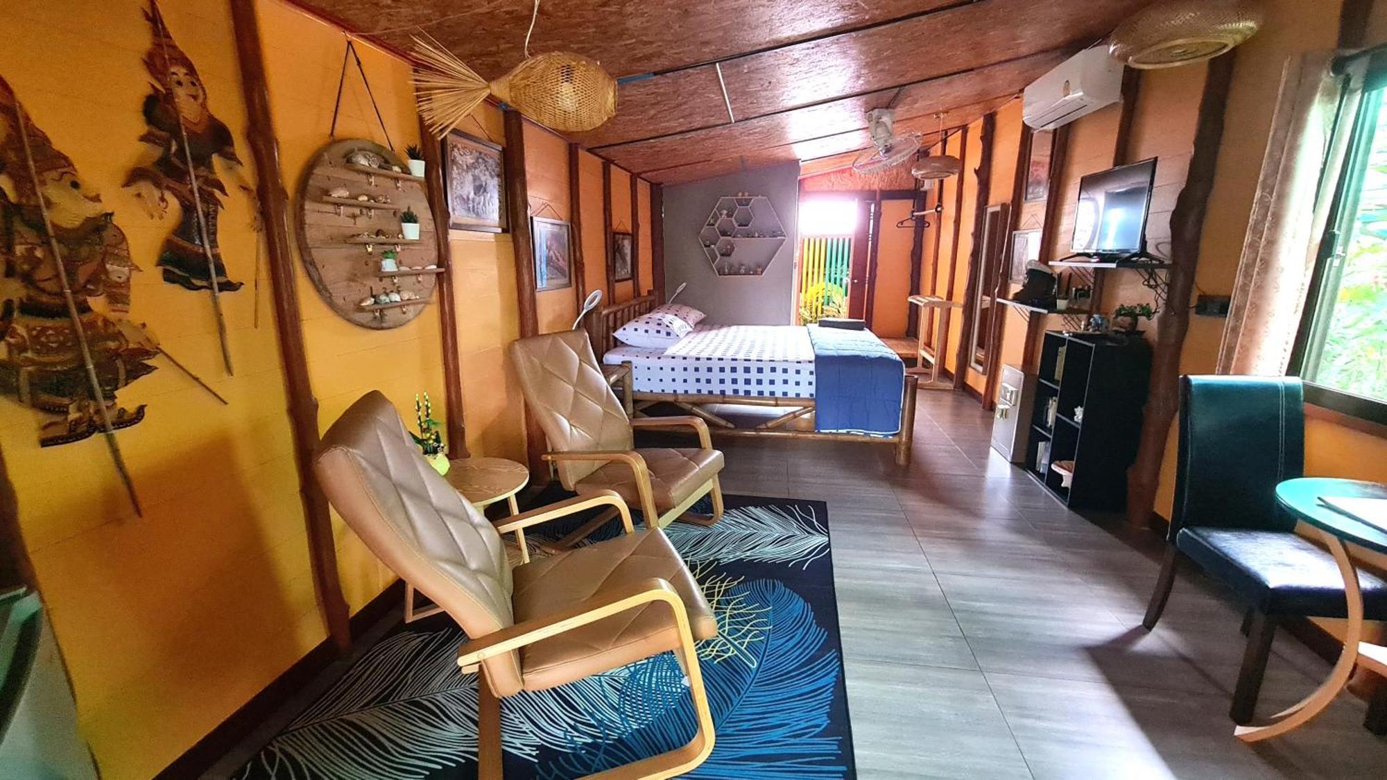 Phang Nga Bay Khanittha Homestay Ban Khiam Exterior foto