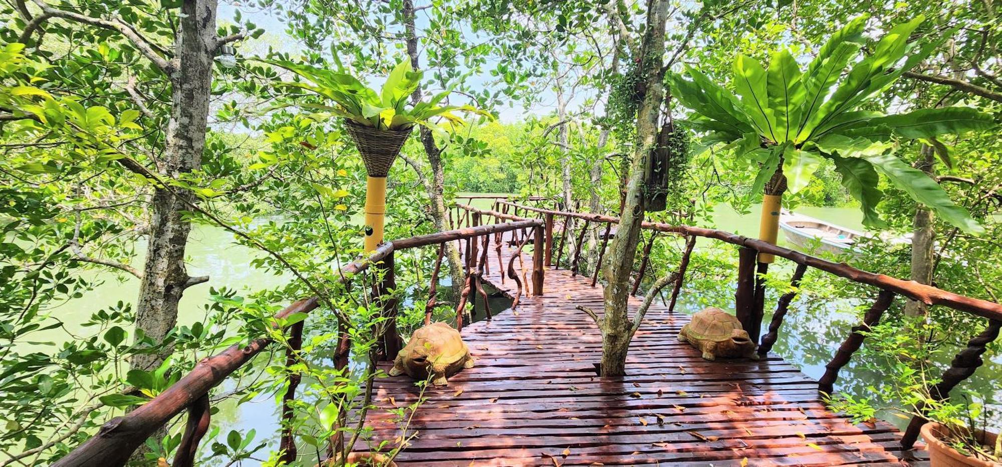 Phang Nga Bay Khanittha Homestay Ban Khiam Exterior foto