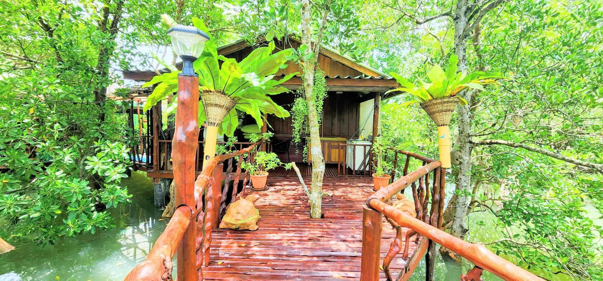 Phang Nga Bay Khanittha Homestay Ban Khiam Exterior foto